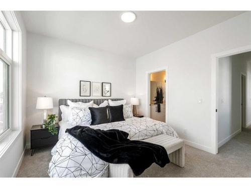 309-265 Sage Hill Rise Nw, Calgary, AB - Indoor Photo Showing Bedroom