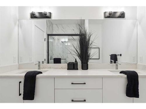 309-265 Sage Hill Rise Nw, Calgary, AB - Indoor Photo Showing Bathroom