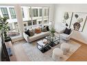 309-265 Sage Hill Rise Nw, Calgary, AB  - Indoor Photo Showing Living Room 