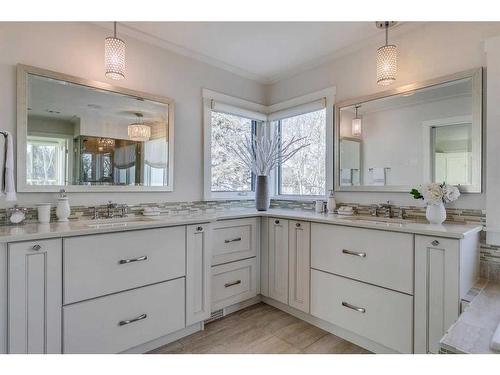 12 Discovery Valley Cove Sw, Calgary, AB - Indoor Photo Showing Bathroom