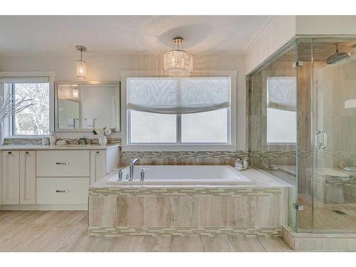 12 Discovery Valley Cove Sw, Calgary, AB - Indoor Photo Showing Bathroom