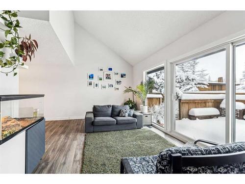 303-2423 56 Street Ne, Calgary, AB - Indoor Photo Showing Living Room