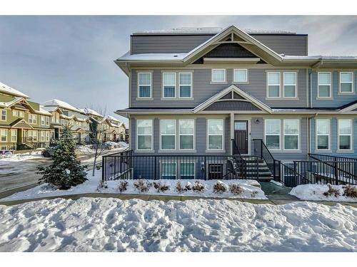 426 Cranbrook Square Se, Calgary, AB - Outdoor With Facade