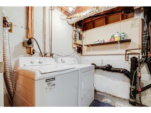 127 Bracewood Road Sw, Calgary, AB - Indoor Photo Showing Laundry Room