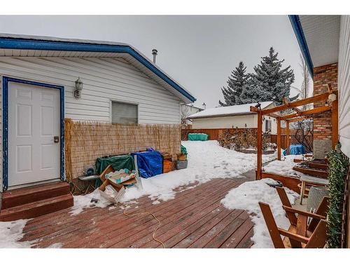 127 Bracewood Road Sw, Calgary, AB - Outdoor With Deck Patio Veranda With Exterior