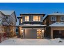 907 Langholm Drive Se, Airdrie, AB  - Outdoor With Facade 