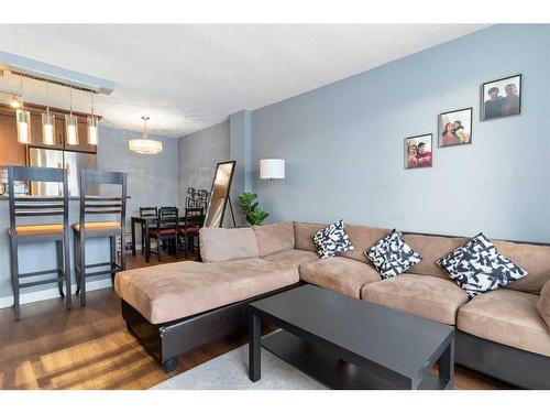 205-507 57 Avenue Sw, Calgary, AB - Indoor Photo Showing Living Room