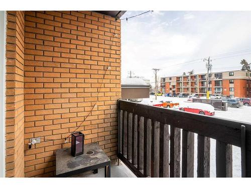 205-507 57 Avenue Sw, Calgary, AB - Outdoor With Balcony With Exterior