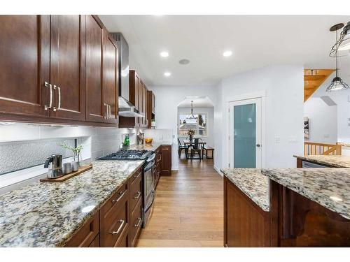 2035 37 Avenue Sw, Calgary, AB - Indoor Photo Showing Kitchen With Upgraded Kitchen