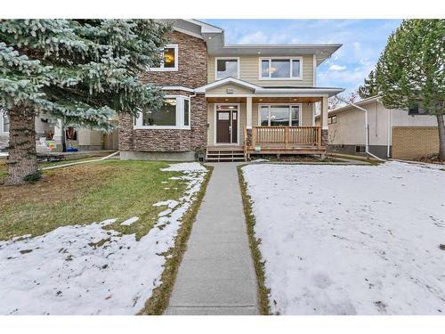 2035 37 Avenue Sw, Calgary, AB - Outdoor With Deck Patio Veranda With Facade