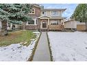 2035 37 Avenue Sw, Calgary, AB  - Outdoor With Deck Patio Veranda With Facade 