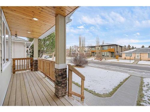 2035 37 Avenue Sw, Calgary, AB - Outdoor With Deck Patio Veranda With Exterior