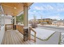 2035 37 Avenue Sw, Calgary, AB  - Outdoor With Deck Patio Veranda With Exterior 