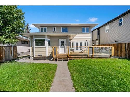 2035 37 Avenue Sw, Calgary, AB - Outdoor With Deck Patio Veranda