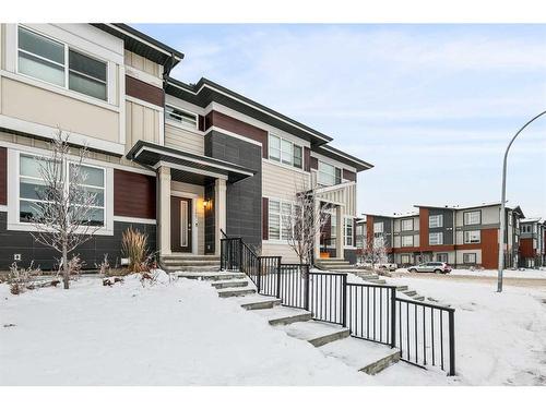 109 Skyview Parade Ne, Calgary, AB - Outdoor With Facade