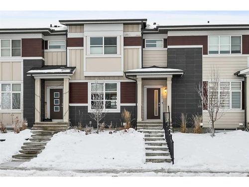 109 Skyview Parade Ne, Calgary, AB - Outdoor With Facade