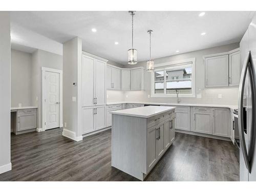 109 Skyview Parade Ne, Calgary, AB - Indoor Photo Showing Kitchen With Upgraded Kitchen