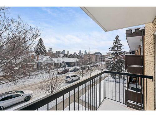 305-824 4 Avenue Nw, Calgary, AB - Outdoor With Balcony With Exterior