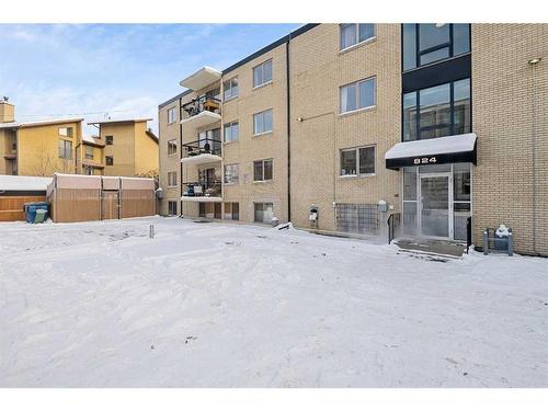 305-824 4 Avenue Nw, Calgary, AB - Outdoor