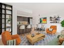 305-824 4 Avenue Nw, Calgary, AB  - Indoor Photo Showing Living Room 