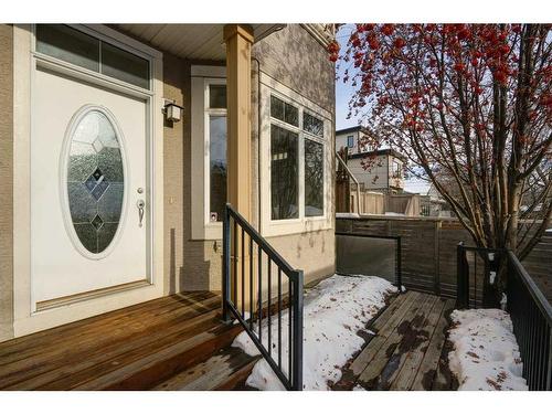 2-1617 27 Avenue Sw, Calgary, AB - Outdoor With Deck Patio Veranda With Exterior