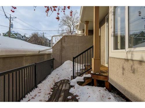 2-1617 27 Avenue Sw, Calgary, AB - Outdoor With Exterior