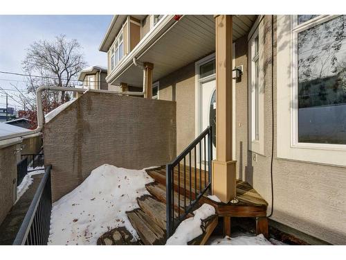 2-1617 27 Avenue Sw, Calgary, AB - Outdoor With Exterior