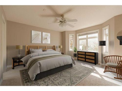 2-1617 27 Avenue Sw, Calgary, AB - Indoor Photo Showing Bedroom