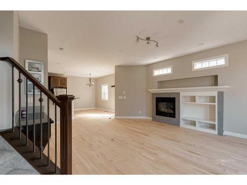 2-1617 27 Avenue Sw, Calgary, AB - Indoor With Fireplace