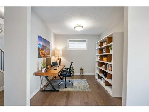 144 Marquis View Se, Calgary, AB - Indoor Photo Showing Office