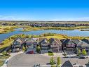 144 Marquis View Se, Calgary, AB  - Outdoor With Body Of Water With View 