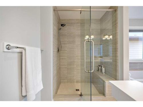 144 Marquis View Se, Calgary, AB - Indoor Photo Showing Bathroom