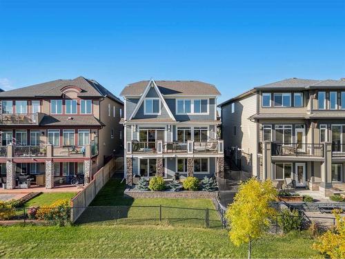 144 Marquis View Se, Calgary, AB - Outdoor With Deck Patio Veranda With Facade