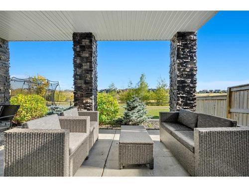 144 Marquis View Se, Calgary, AB - Outdoor With Deck Patio Veranda