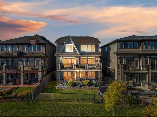 144 Marquis View Se, Calgary, AB - Outdoor With Deck Patio Veranda