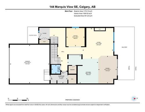 144 Marquis View Se, Calgary, AB - Other