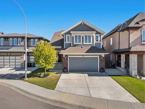 144 Marquis View Se, Calgary, AB - Outdoor With Facade