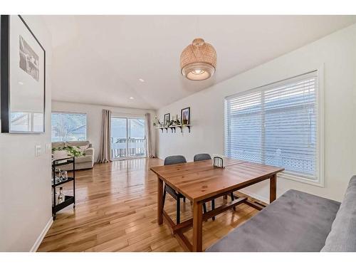 15 Prestwick Row Se, Calgary, AB - Indoor Photo Showing Dining Room