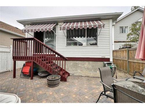 15 Prestwick Row Se, Calgary, AB - Outdoor With Deck Patio Veranda With Exterior