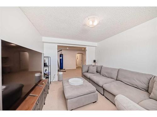 15 Prestwick Row Se, Calgary, AB - Indoor Photo Showing Living Room