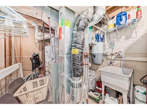 15 Prestwick Row Se, Calgary, AB - Indoor Photo Showing Basement