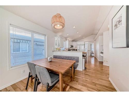 15 Prestwick Row Se, Calgary, AB - Indoor Photo Showing Dining Room