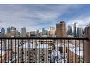 1503-733 14 Avenue Sw, Calgary, AB  - Outdoor With Balcony With View 