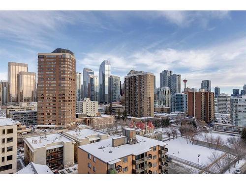 1503-733 14 Avenue Sw, Calgary, AB - Outdoor With View