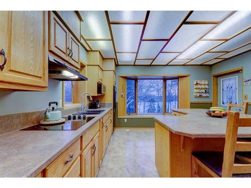 127 & 129-44101 Range Road 214, Rural Camrose County, AB - Indoor Photo Showing Kitchen