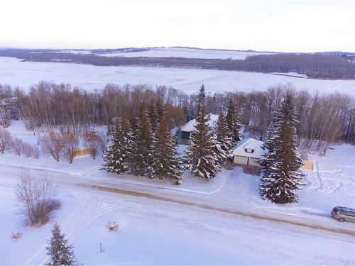 127 & 129-44101 Range Road 214, Rural Camrose County, AB - Outdoor With Body Of Water With View