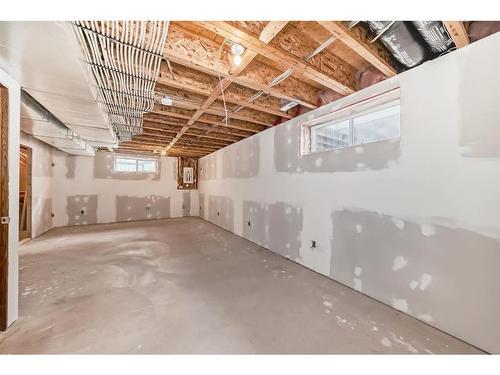 114 Bow Ridge Crescent, Cochrane, AB - Indoor Photo Showing Basement