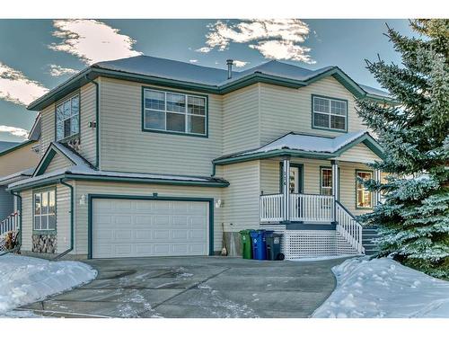 114 Bow Ridge Crescent, Cochrane, AB - Outdoor With Deck Patio Veranda