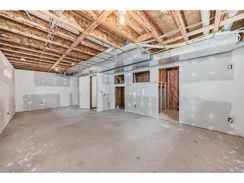 114 Bow Ridge Crescent, Cochrane, AB - Indoor Photo Showing Basement