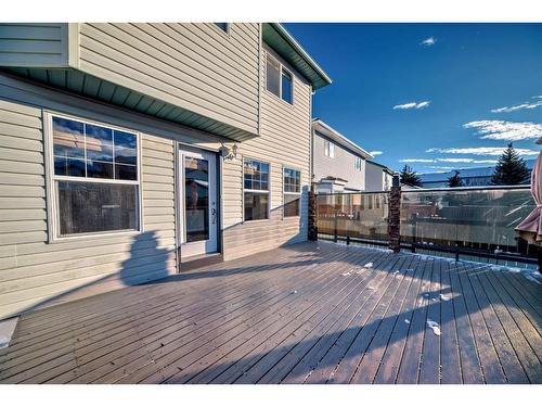 114 Bow Ridge Crescent, Cochrane, AB - Outdoor With Deck Patio Veranda With Exterior